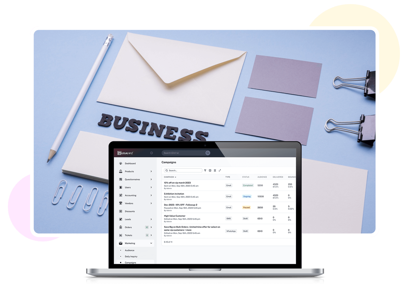 Marketing & Client Communication