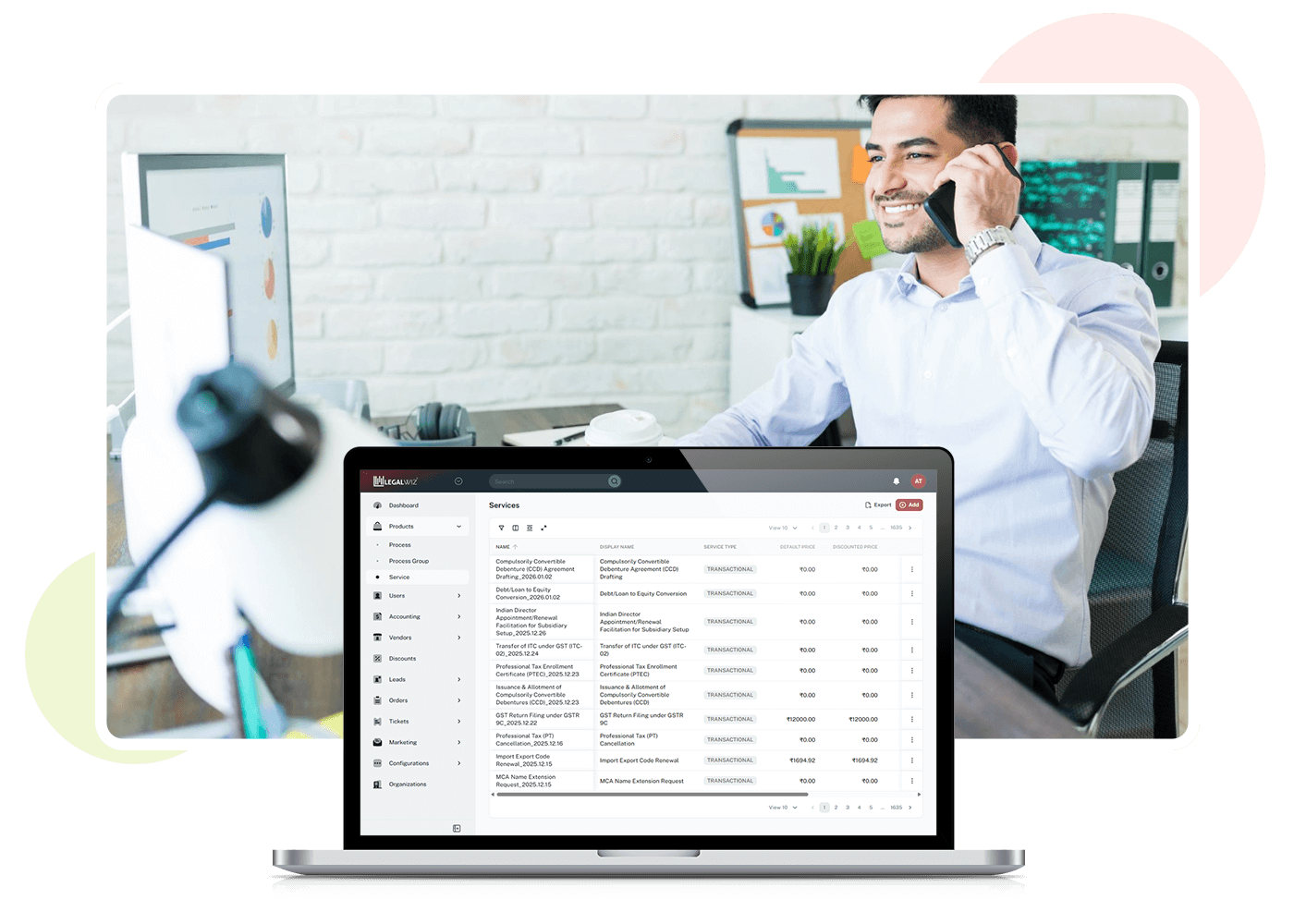 Services & Process Builder